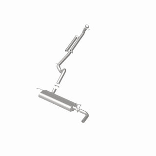 Magnaflow BRExhaust Exhaust Kit: Jeep Wrangler 2007-2011 3.8L V6