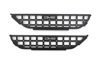 DV8 Offroad Slim Front Door Molle Pockets (FRONT): Jeep Wrangler JL/Gladiator JT 2018-2026 2.0L/3.6L