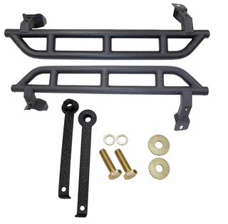 Fishbone Offroad Rocker Guards: Jeep Wrangler JL 2018-2024