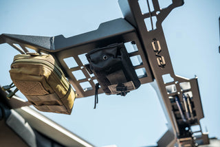 DV8 Offroad Overhead Molle Panel (INTERIOR): Jeep Wrangler JL 2018-2026 / Gladiator JT 2020-2026