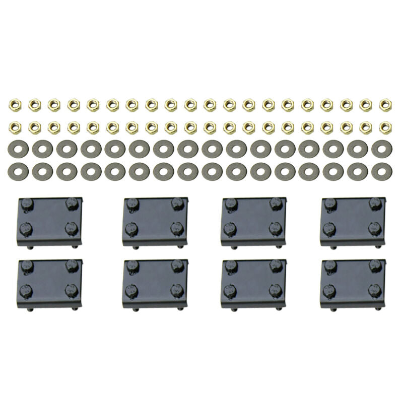 Westin 2009-2018 Dodge/Ram 1500 Quad Cab Premier Oval Nerf Step Bar Mount Kit - Black