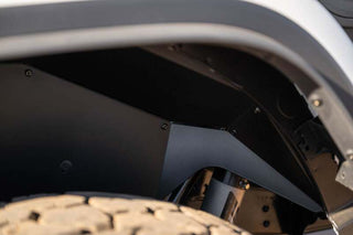 DV8 Offroad Rear Inner Fenders Aluminum (REAR): Jeep Wrangler JL 2018-2026 2.0L/3.6L