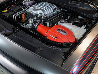aFe Momentum GT Limited Edition Cold Air Intake (F&R): Dodge Challenger / Charger 2015-23 6.2L Hellcat - Red