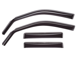 WeatherTech Side Window Deflectors (F&R): Jeep Grand Cherokee 2022-2026 5.7L/3.6L