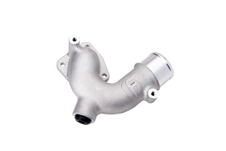 Fleece Performance Replacement Thermostat Housing Aux Port: Ram 2500/3500 2019-2024 6.7L Diesel