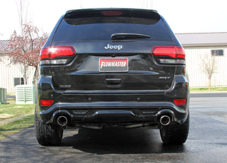 Flowmaster American Thunder Cat-Back Exhaust System: Jeep Grand Cherokee (12-15) / SRT (13-21)
