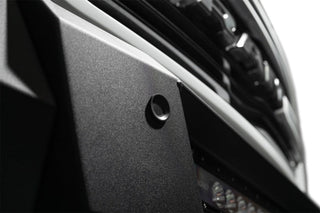 Addictive Desert Designs Black Label Front Bumper: Ram 1500 (2019-2024) - Hammer Black Powder Coat