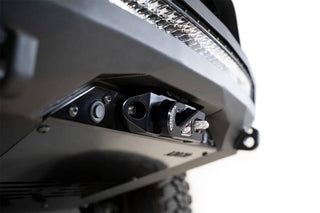 Addictive Desert Designs Stealth Fighter Winch Kit: Ram 1500 TRX (2021-23) - Hammer Black/Satin Black