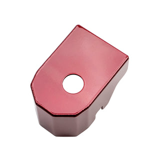 Wehrli Brake Reservoir Cover Red: Dodge Ram 2500/3500 2006-2024 5.9L/6.7L Diesel
