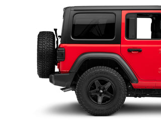 Raxiom LED Tail Lights Smoked Lens: Jeep Wrangler JL 2018-2025 6.4L 392 / 3.6L V6 / 3.0L EcoDiesel