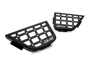DV8 Offroad Slim Front Door Molle Pockets (FRONT): Jeep Wrangler JK 2011-2018 3.8L/3.6L V6