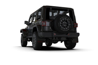 Rally Armor UR Mud Flap w/ Metallic Black Logo: Jeep Wrangler JL 2018-2025 2.0L Turbo / 3.6L V6