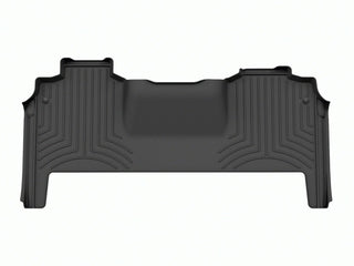 WeatherTech Rear FloorLiner HP (REAR) Black: Ram 2500 6.7L Diesel / 3500 6.7L Diesel / 2500 6.4L 392 2019-2026