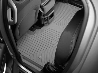 WeatherTech Rear FloorLiner HP Grey (REAR): Ram 1500 2019-2026 3.6L/5.7L