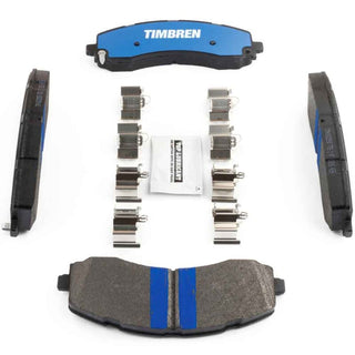 Timbren BES Severe Duty Semi-Metallic Brake Pads OnyxBite (REAR): Ram 2500/3500 6.4L 392/6.7L Diesel 2019-2026