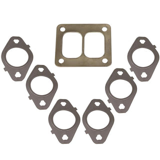 BD Diesel Exhaust Manifold T4 Mount Gasket Set: Fits Dodge Ram 1998-2018 5.9L/6.7L