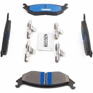 Timbren BES Severe Duty Semi-Metallic Brake Pads (REAR): Ram 1500 2003-2018 / Ram 1500 Classic 2019-2024