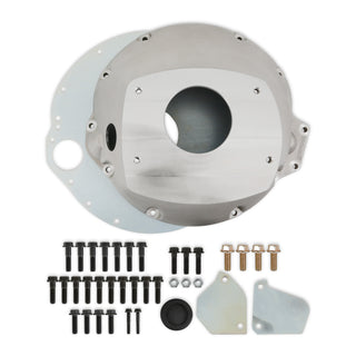 Lakewood Cast Aluminum Bellhousing Kit: Fits Most Hemi Models