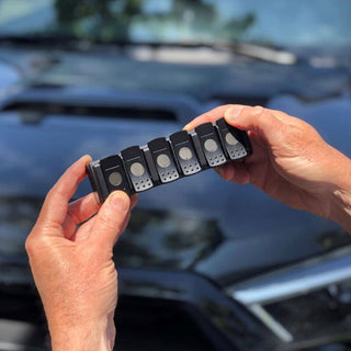 ORACLE Lighting Trigger 6 Shooter Combo Kit: Jeep Wrangler / Gladiator 2018-2025 6.4L 392 / 3.6L V6