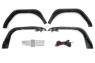 DV8 Offroad Slim Fender Flares: Jeep Wrangler JL 2018-2026 6.4L 392/3.6L V6