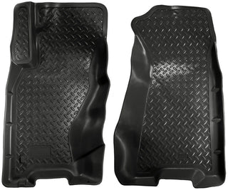 Husky Liners Classic Style Black Floor Liners: Jeep Grand Cherokee 1999-2004