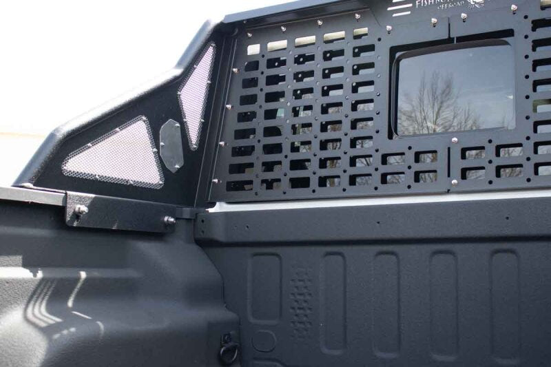 Fishbone Offroad 2020+ Jeep Gladiator Molle Window Panel fo