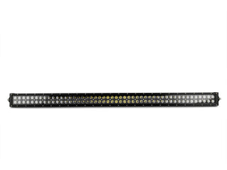Raxiom 50-Inch Straight Dual Row LED Light Bar Flood/Spot Combo: Fits Most Jeep Wrangler Models (2007-2018)