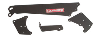 Skyjacker Front Dana 30 & 44 Track Bar Bracket (FRONT): Jeep Wrangler JK 2007-2018 3.6L/3.8L V6