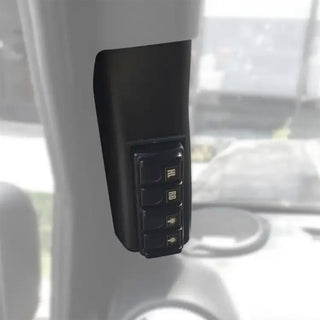 ORACLE Lighting Trigger A-Pillar Remote Mount: Jeep Wrangler JK 2007-2018 3.6L/3.8L