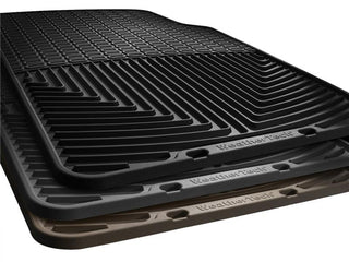 WeatherTech Rear Rubber Mats Cocoa: Jeep Wrangler 2014-2016 3.6L
