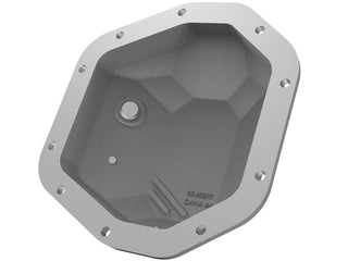 aFe Street Series Dana 44 Diff Cover Machined Fins: Jeep Wrangler 1997-2018