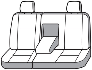 Covercraft 11-22 Jeep Grand Endura PrecisionFit Custom Second Row Seat Covers - Silver/Charcoal