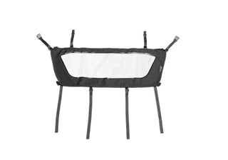 Rampage Wind Breaker: Fits Jeep Wrangler 2018-2026 2.0L/3.6L - Black