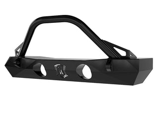 ICON Pro Series Front Bumper (FRONT): Jeep Wrangler (18-22) / Gladiator (20-22) w/ Bar and Tabs
