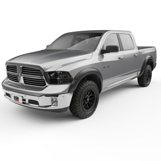 EGR Baseline Series Rugged Look Fender Flares for 09-24 Ram 1500DS