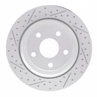 DFC 11-25 Dodge Durango Rear Left Drilled & Slotted Geoperformance Rotor – Part Number 830-42006L