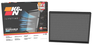 K&N Cabin Air Filter: Fits Jeep Grand Cherokee 2021-2025 3.6L / 5.7L