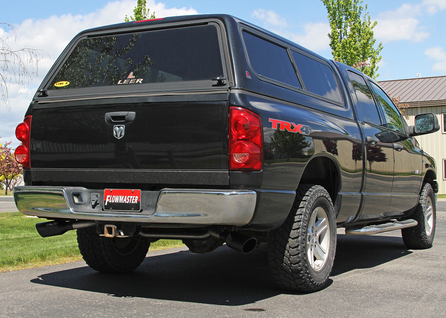 Flowmaster Flow FX Cat-Back Exhaust System: Dodge Ram 1500 2006-2008