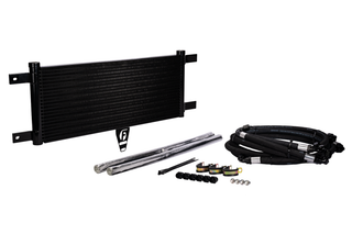 Fleece Performance Transmission Cooler & Line Kit: Ram 2500 / 3500 2013-2018 6.7L Diesel 68RFE