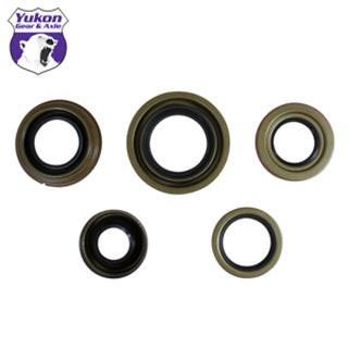 Yukon Gear & Axle Rear Axle Seal (REAR): Jeep Wrangler JK 2007-2014 3.6L/3.8L V6