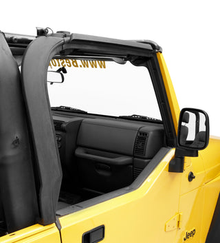 Bestop Door Surrounds Set (F&R): Jeep Wrangler 1997-2006 2.5L / 4.0L