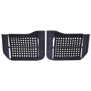 Rampage Trail Doors (2DR): Jeep Wrangler 2018-2026 2.0L/3.6L - Black
