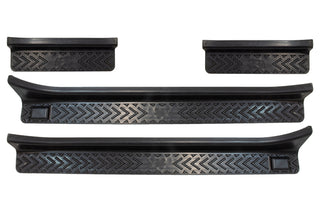 Fishbone Offroad Entry Guards F&R: Jeep Wrangler JL 2018-2025
