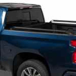 Putco Black Powder Coated Locker Side Rails for Ram 1500 / 2500 / 3500 Standard Box 6'4" Bed (2019-2026)