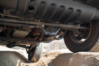 DV8 Offroad Dana 30 Front Diff Skid Plate (FRONT): Jeep Wrangler JK 2007-2018 3.8L/3.6L