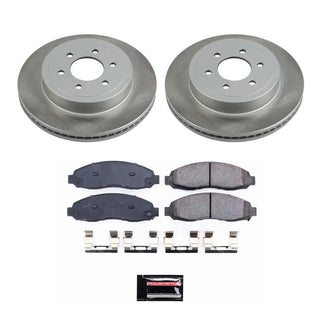 PowerStop Rotor Kit: Dodge Dakota 2003 - 2004