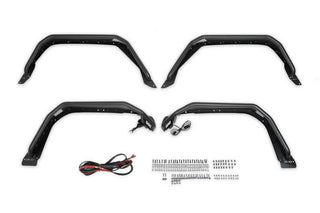 DV8 Offroad Spec Series Fender Flares: Fits Most Jeep Wrangler / Gladiator Models (2018-2026)