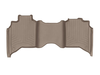 WeatherTech Rear FloorLiner Tan (REAR): Ram 2500/3500 2019-2026 6.7L Diesel / 6.4L 392 Crew & Mega Cab