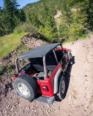 Bestop Header Safari Bikini Spice (F&R): Jeep Wrangler TJ 1997-2002 2.5L / 4.0L