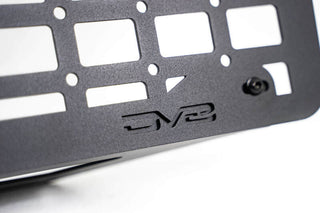 DV8 Offroad Rear Window Molle Panels (REAR): Jeep Wrangler 2018-2025 2.0L/3.6L